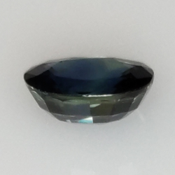 0,77ct Zafiro talla oval 6x5 mm