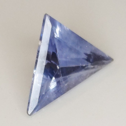 2,31 ct  Zafiro Natural Triangular 12,32 x 8,75 x 4,44 mm