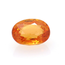 1,33ct Granate Espesartina Talla Ovalada