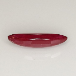 1,57 ct Rubí marquesa natural 12,39 x 4,84 x 2,91 mm