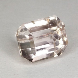 6,95 ct Kunzite smeraldo naturale dimensioni 10,37 x 8,08 x 8,49 mm