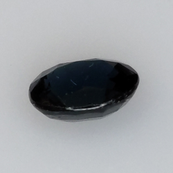 0,86ct Saphir im Ovalschliff 6x5 mm