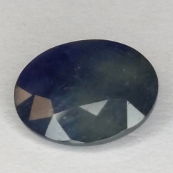 2,05 ct Natürlicher Saphir Oval 8,89 x 7,61 x 2,94 mm