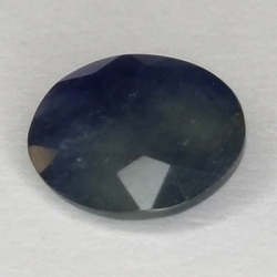 2,05 ct Saphir naturel ovale 8,89 x 7,61 x 2,94 mm