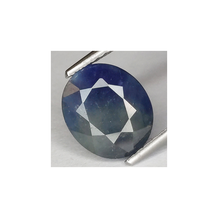 2,05 ct Zafiro natural Oval 8,89 x 7,61 x 2,94 mm