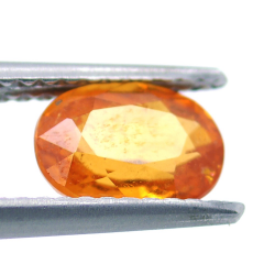 1,50ct Granate Espesartina Talla Ovalada