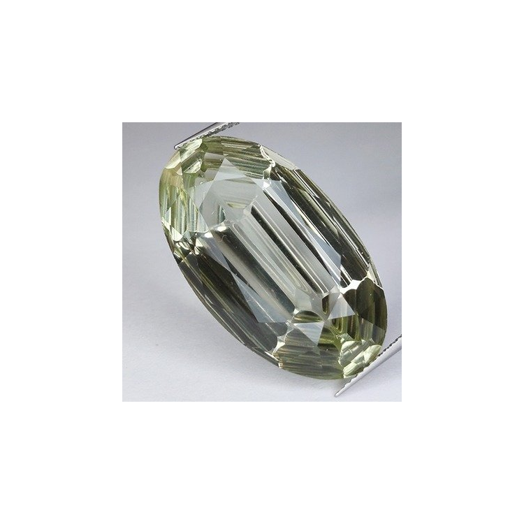 27,79 ct Prasiolite Special Cut 24,91 x 17,26 x 11,89 mm