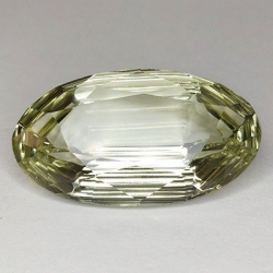27,79 ct Prasiolite Special Cut 24,91 x 17,26 x 11,89 mm