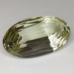 27,79 ct Prasiolite Special Cut 24,91 x 17,26 x 11,89 mm