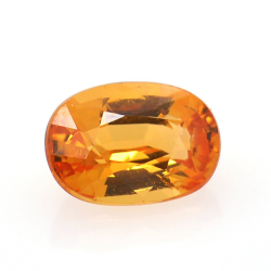 1,27ct Granate Espesartina Talla Ovalada