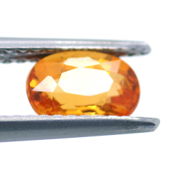 1,27ct Grenat Spesartine Taille Ovale