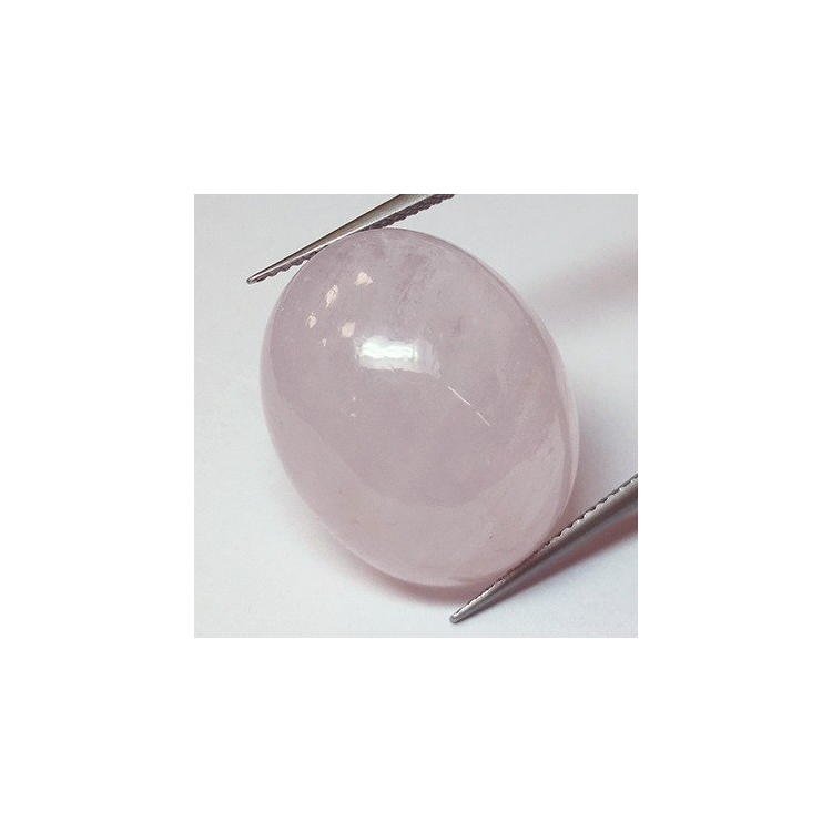 32,62 ct Morganita Cabujón Oval 21,72 x 17,49 x 11,18 mm
