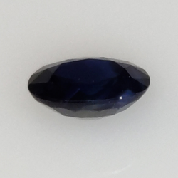 0,66ct Saphir im Ovalschliff 6x5 mm