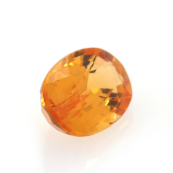 1,27ct Grenat Spesartine Taille Ovale