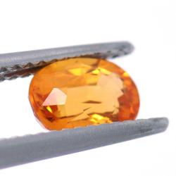 1,27ct Granato Spessartine Taglio Ovale