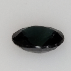 0,75ct Zafiro talla oval 6x5 mm