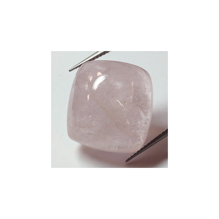 32,89 ct Morganita Cabochon quadrato 17,53 x 18,69 x 11,43 mm
