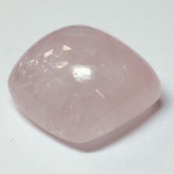 32,89 ct Morganita Cabochon quadrato 17,53 x 18,69 x 11,43 mm