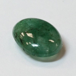 5.57 ct Emerald Oval cabouchon 15.43 x 10.46 x 4.48 mm