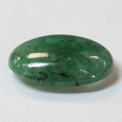 5.57 ct Emerald Oval cabouchon 15.43 x 10.46 x 4.48 mm