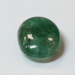 5,57 ct Smaragd Oval Cabouchon 15,43 x 10,46 x 4,48 mm