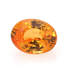 1,13ct Granato Spessartine Taglio Ovale