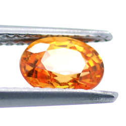 1,13ct Granate Espesartina Talla Ovalada