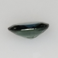 0,63ct Zaffiro taglio ovale 6x5 mm