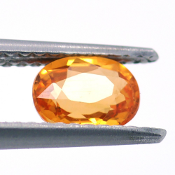 1,02ct Grenat Spesartine Taille Ovale