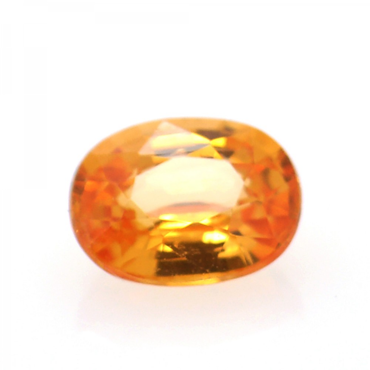 1,02ct Spessartine Granat Oval Schnitt