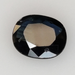 0,71ct Zafiro talla oval 6x5 mm