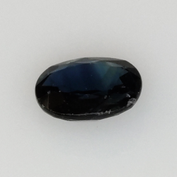 0,71ct Zaffiro taglio ovale 6x5 mm