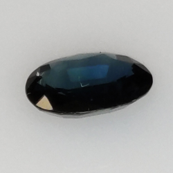 0,52ct Saphir im Ovalschliff 6x5 mm