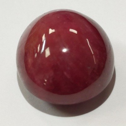19,10 ct Oval star ruby 16.22 x 12.95 x 8.80 mm