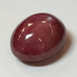 19,10 ct Rubí estrella ovalado 16.22 x 12.95 x 8.80 mm