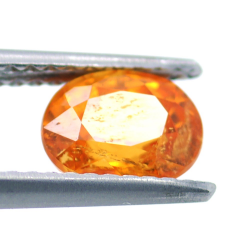 1,60ct Granate Espesartina Talla Ovalada