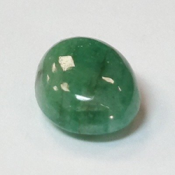 2.76 ct Emerald Oval cabouchon 10.31 x 7.81 x 4.50 mm