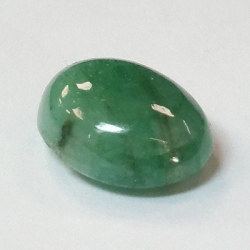 2.76 ct Emerald Oval cabouchon 10.31 x 7.81 x 4.50 mm