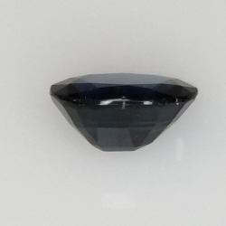 0,79ct Saphir im Ovalschliff 6x5 mm