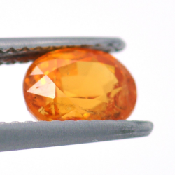 1,60ct Granato Spessartine Taglio Ovale