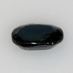 0,82ct Zaffiro taglio ovale 6x5 mm