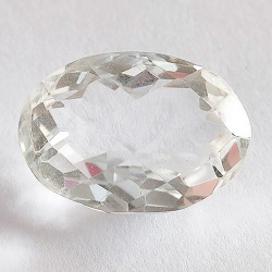 24,25 ct Cuarzo Oval con damero de 21,62 x 15,11 x 12,56 mm