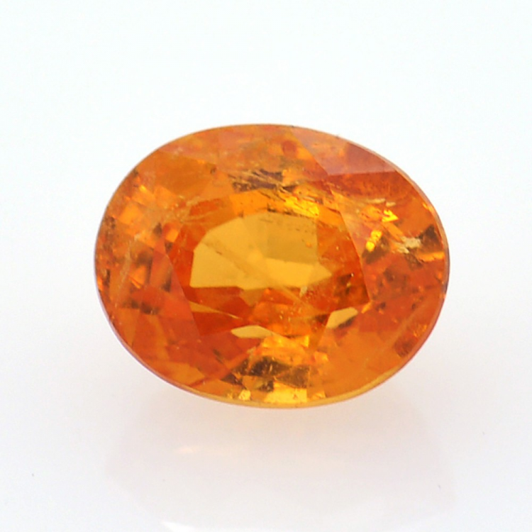 1,60ct Granato Spessartine Taglio Ovale