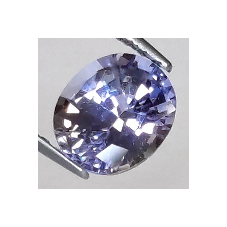 0,82 ct Natural Sapphire Oval  6,04 x 5,09 x 3,34 mm
