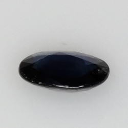 0,64ct Saphir de taille ovale 6x5 mm
