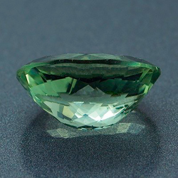 12,40 ct Prasiolite oval18,09 x 13,00 x 9,53 mm