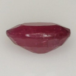 2,37 ct Rubí oval de  8,97 x 6,83 x 4,28 mm