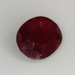 1.07 ct Oval Ruby 7,81 x 5.86 x 3,41 mm