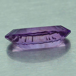 13,87 ct Millenium Oval améthyste naturelle 24,71 x 13,00 x 7,79mm