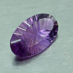 13,87 ct Millenium Oval amatista natural 24,71 x 13,00 x 7,79mm